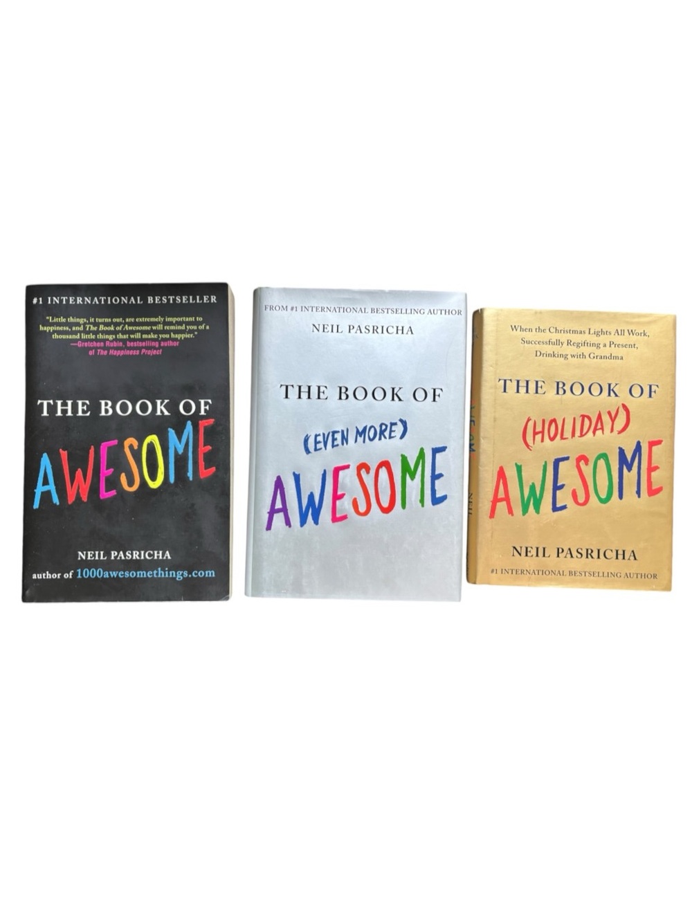 The Book of Awesome (Set of 3) // Books